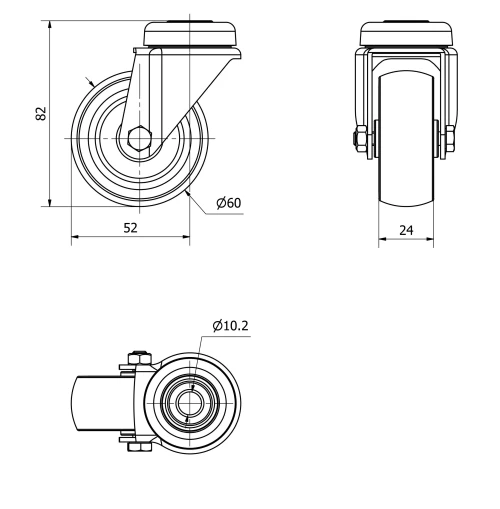 Données techniques TW0242