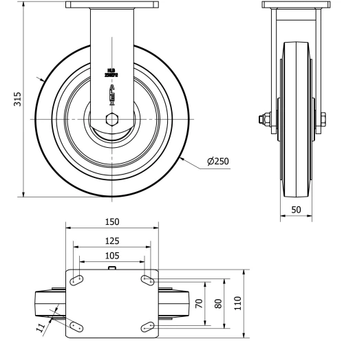 Données techniques 2-2291