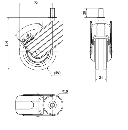 Données techniques 2-3321