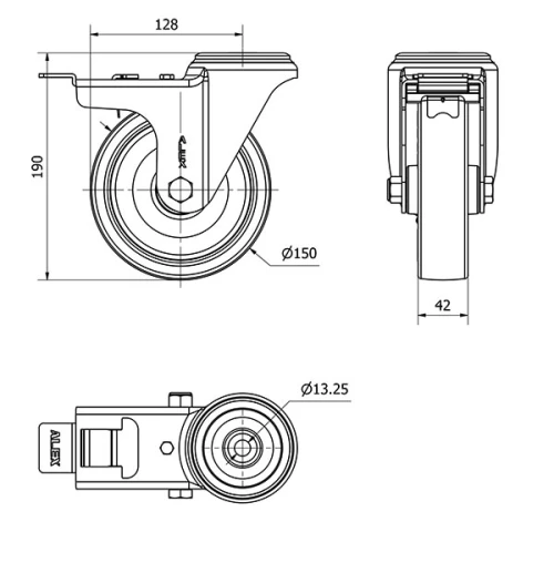 Données techniques 2-1658