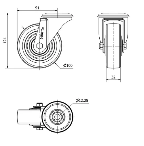 Données techniques 2-4243