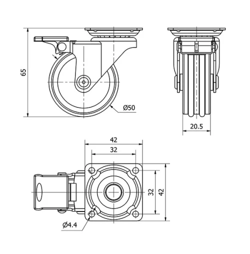 Données techniques 1-0578