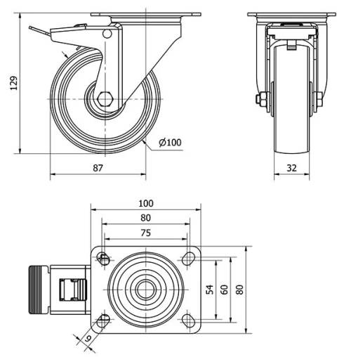 Données techniques TW0207