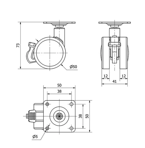Données techniques 1-0629