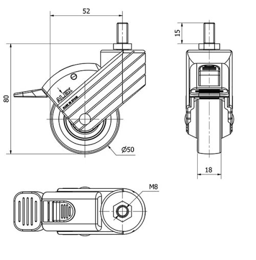 Données techniques 1-0768