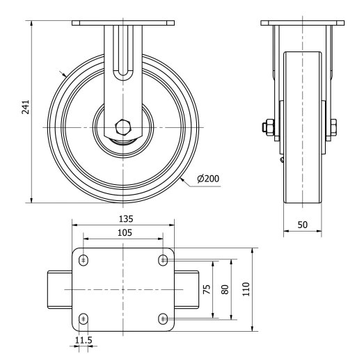 Données techniques 4-0811