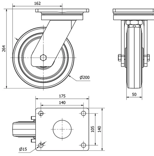 Données techniques 2-1963