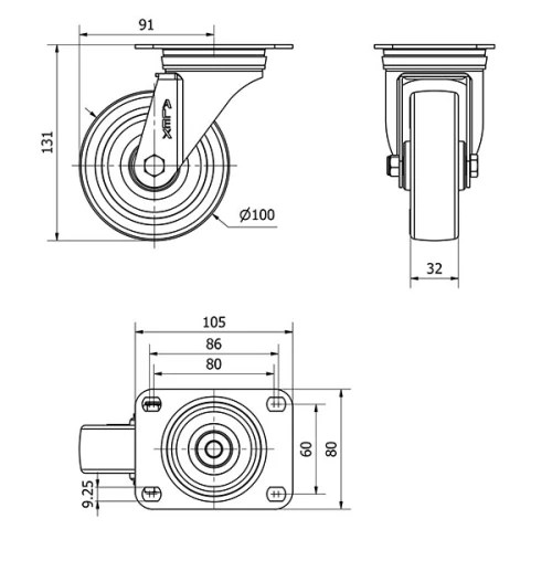 Données techniques 2-2965