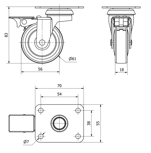 Données techniques TW0160