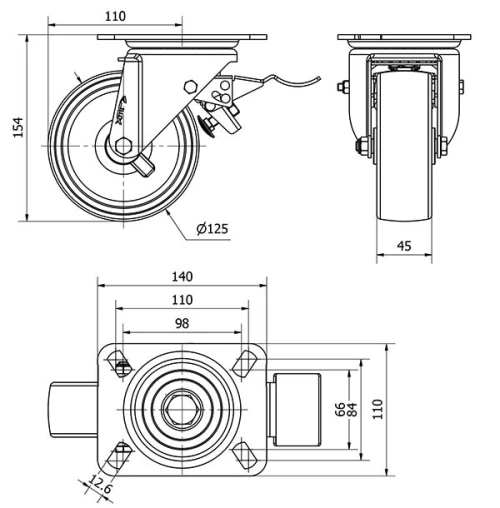 Données techniques 2-2674