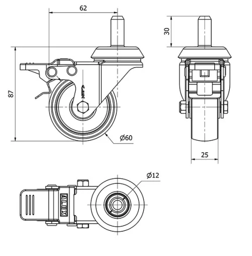 Données techniques 2-4634