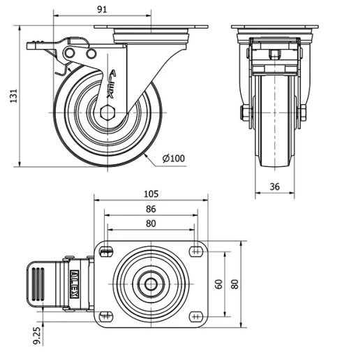 Données techniques 2-2735