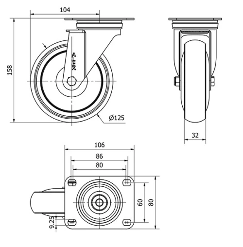 Données techniques 2-4828