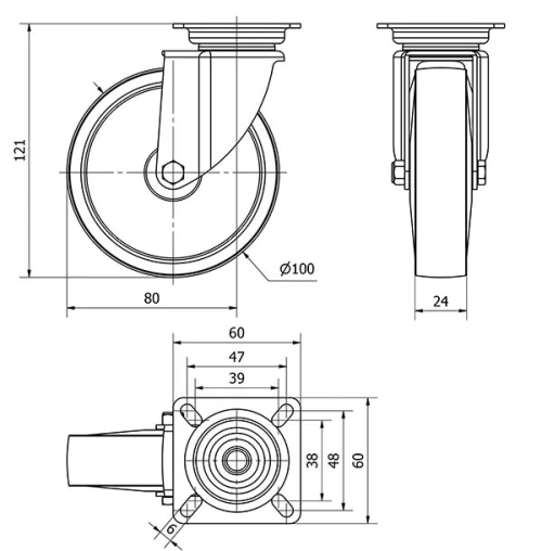 Données techniques TW0139