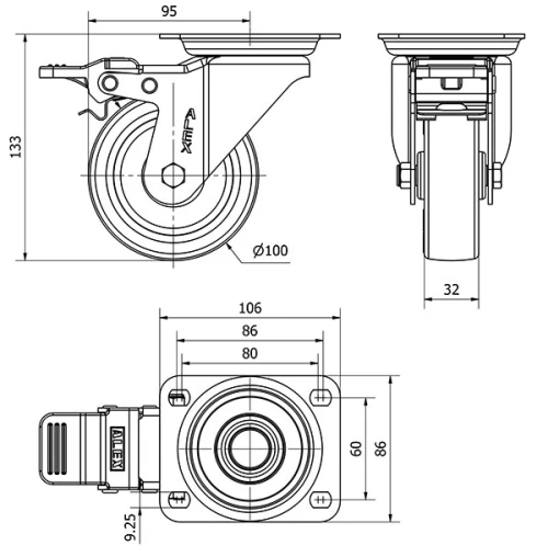 Données techniques 2-2831