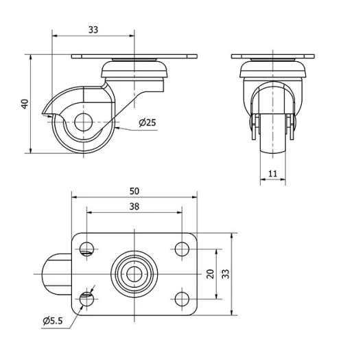 Données techniques 1-0238