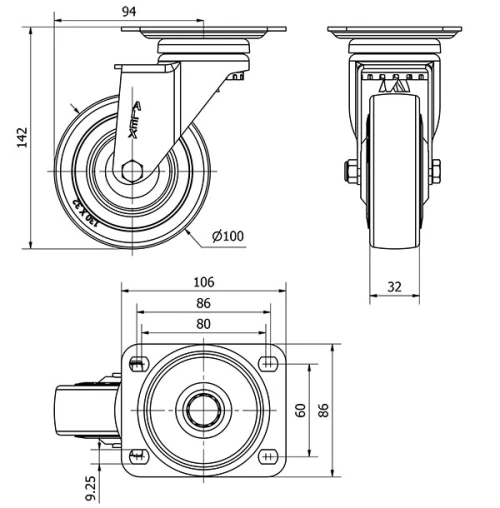 Données techniques 2-0259