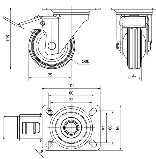 Données techniques TW0034