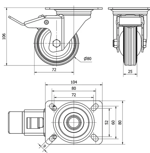 Données techniques TW0034