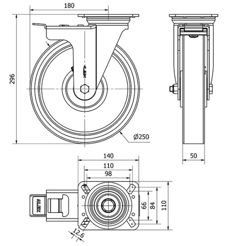 Données techniques 2-0414