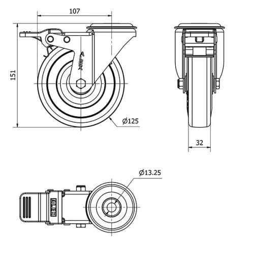 Données techniques 2-1667