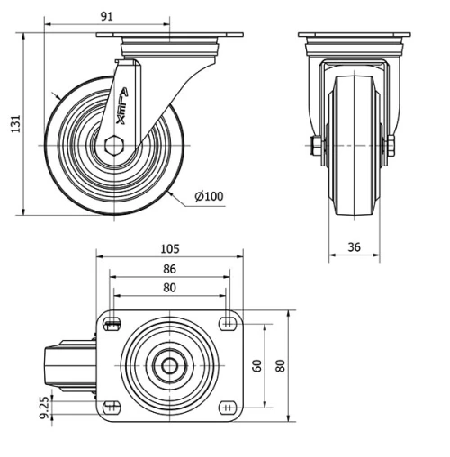Données techniques 2-3756