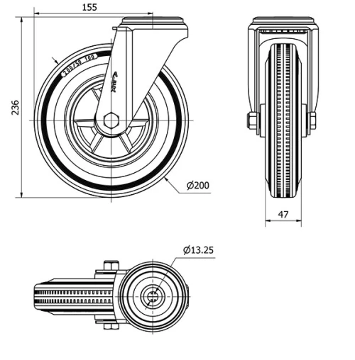 Données techniques 2-3412