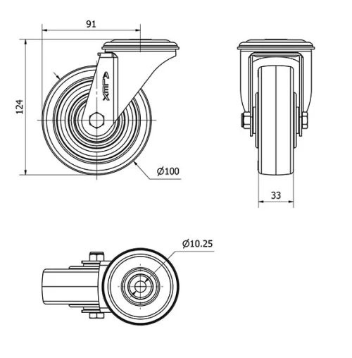 Données techniques 2-0354