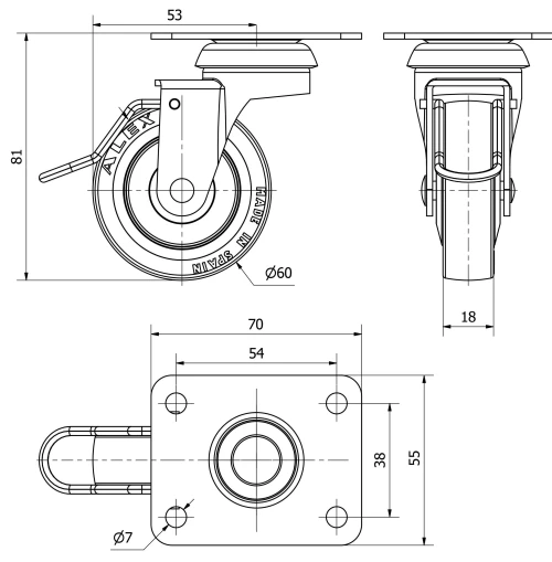Données techniques 2-2569