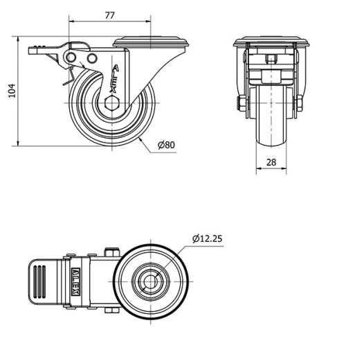 Données techniques 2-4570