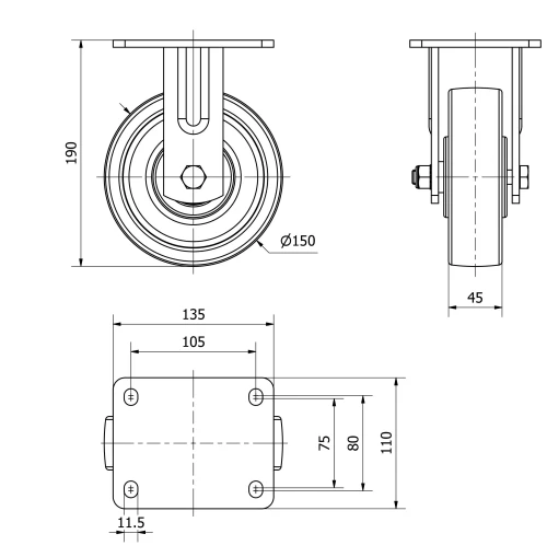 Données techniques 4-0804