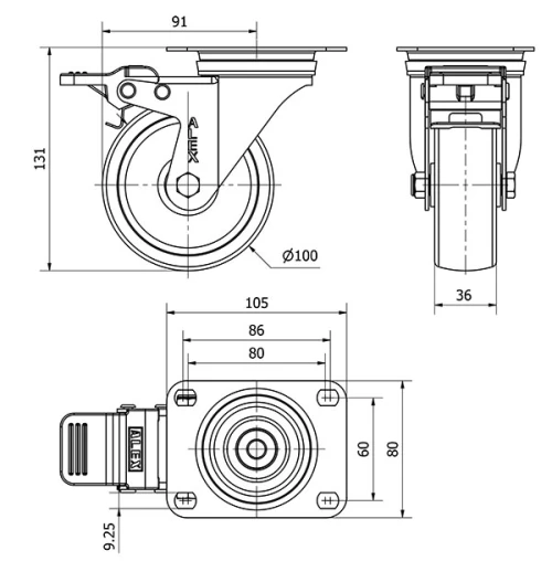 Données techniques 2-1837