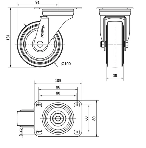 Données techniques 2-4431