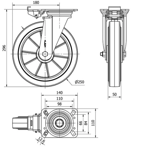 Données techniques 2-0408