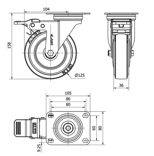 Données techniques 2-4975