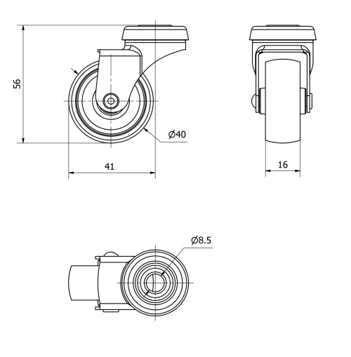 Données techniques TW0169