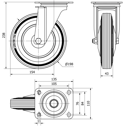 Données techniques TW0028