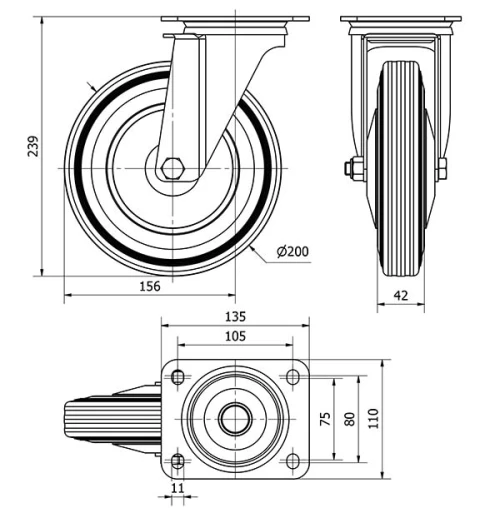 Données techniques TW0028