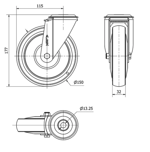 Données techniques 2-4725