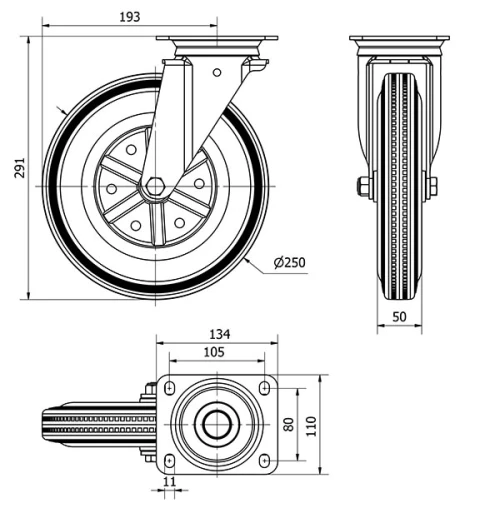Données techniques 2-0245