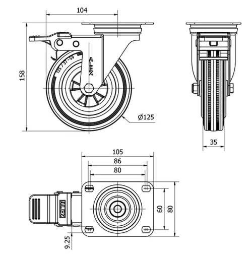 Données techniques 2-4925