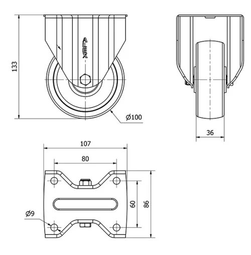 Données techniques 2-2338
