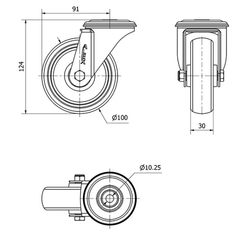 Données techniques 2-3243