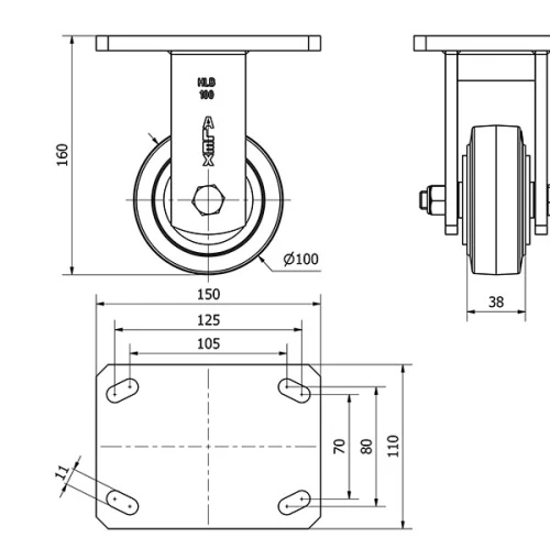 Données techniques 2-0458