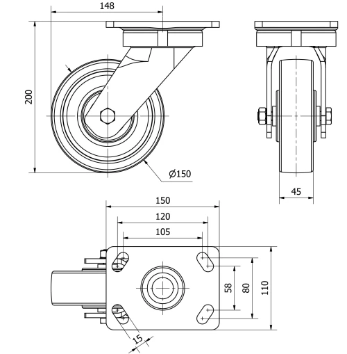Données techniques 4-0144