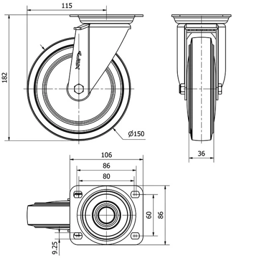 Données techniques 2-4260
