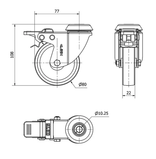 Données techniques 2-2279