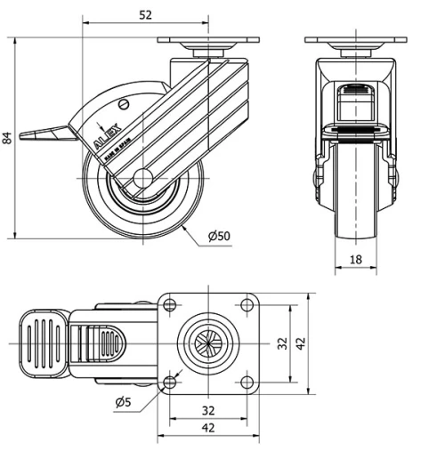 Données techniques 1-0761