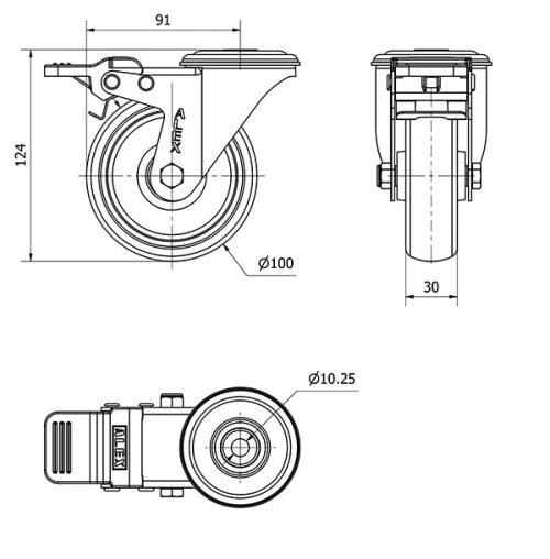 Données techniques 2-3302
