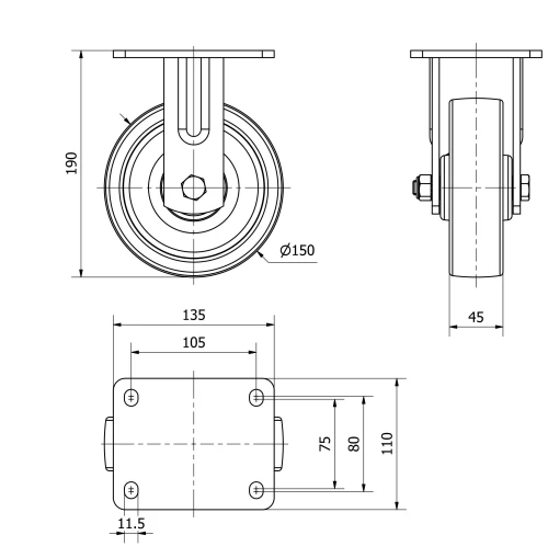 Données techniques 4-0818